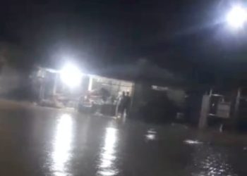 Hujan Tak Kenal Ampun, Air Merangsek Kerumah Warga Langkat