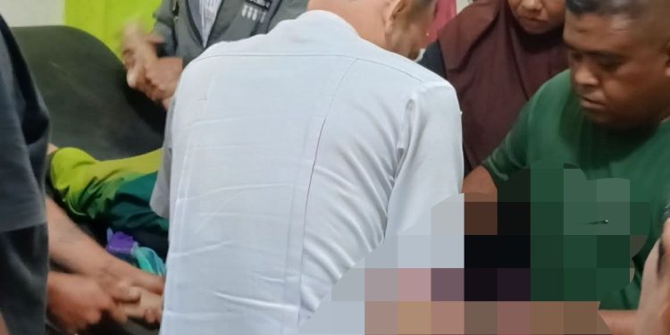 Tragedi di Pasaman Barat, Dua Anak Terseret Arus Sungai, Satu Meninggal Dunia