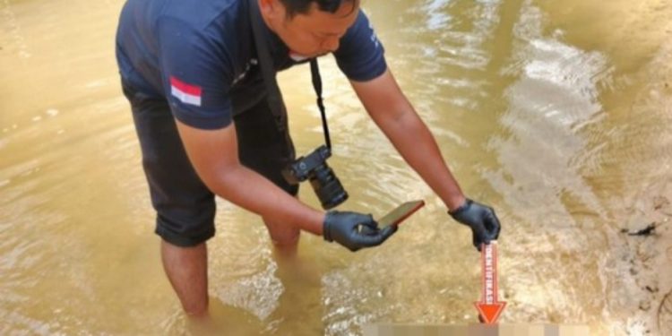 Bayi Dibuang Diparit Sawitan Langkat, Jejak Sunyi Kehamilan Berujung Penangkapan