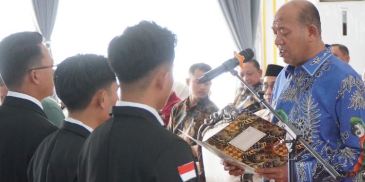 Bupati Langkat Lantik Pengurus Besar HIMALA 2025–2027, Mahasiswa Diminta Tak Jadi Penonton Pembangunan