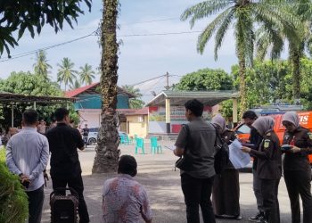 29 Adegan Diperagakan dalam Rekonstruksi Kasus Tewasnya Meri di Pasaman Barat