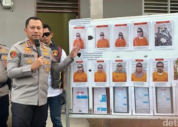 Polisi Membongkar Sindikat Perdagangan Bayi Lewat Medsos di Medan