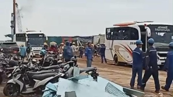 2 WNI Pekerja Tambang di Kolaka Dikeroyok 4 TKA China gegara Tanya Gaji