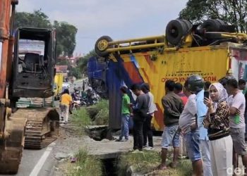 5 Tewas, 4 Luka Akibat Kecelakaan Beruntun di Padang Panjang