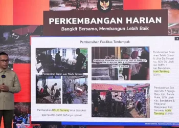 BNPB: Sumut Lepas dari Status Tanggap Darurat, Tapi Luka Bencana Masih Menganga