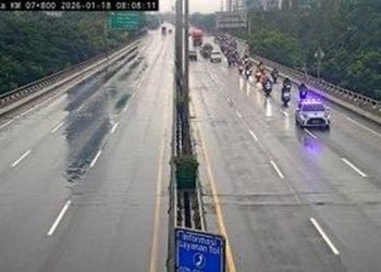 Jakarta Kembali Dikepung Air, Kelapa Gading Lumpuh, Pemotor Masuk Tol, Ciliwung Kirim Ancaman