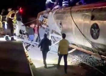 Korban Tewas Tabrakan 2 Kereta di Spanyol Bertambah Jadi 39 Orang