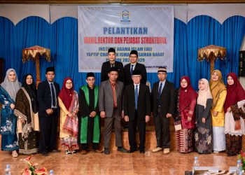 Perkuat Tata Kelola, Rektor IAI YAPTIP Chadijah Ismail Lantik Pejabat Struktural
