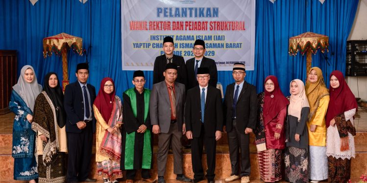 Perkuat Tata Kelola, Rektor IAI YAPTIP Chadijah Ismail Lantik Pejabat Struktural