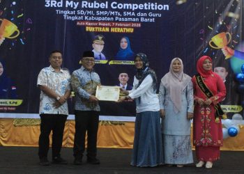 Bupati Yulianto Buka Third My Rubel Competition, Dorong Lahirnya Generasi Emas Pasaman Barat