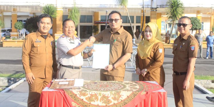 Pemkab Pasaman Barat Percepat Pembangunan Sekolah Rakyat mela