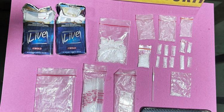 Satresnarkoba Polres Pasaman Barat Ringkus Seorang Pengedar Sabu-sabu