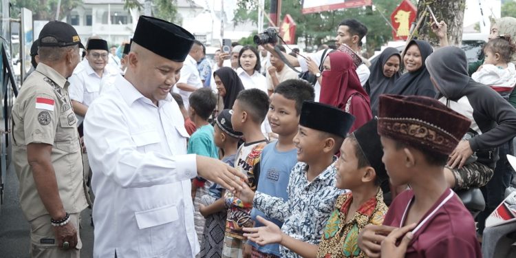 Sugiat Santoso Jadi Pembina HUT ke-18 Gerindra Sumut, Tegaskan Kekompakan Kader Berdampak ke Masyarakat