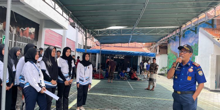 Antisipasi Situasi Darurat,Lapas Kendal Gelar Simulasi Bencana