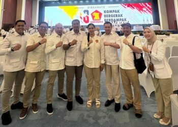 Delapan Belas Tahun Gerindra, Ade Jona Panggil Kader Sumut Rapatkan Barisan