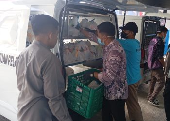 SPPG Yayasan Kemala Bhayangkari Polres Pasaman Barat Salurkan MBG kepada 5.365 Penerima dalam Lima Hari