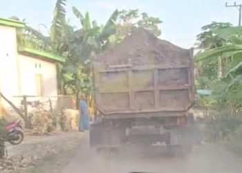 Warga Resah! Tambang Galian C Diduga Ilegal Menggeliat Lagi di Manyampa, Polisi Turun Tangan