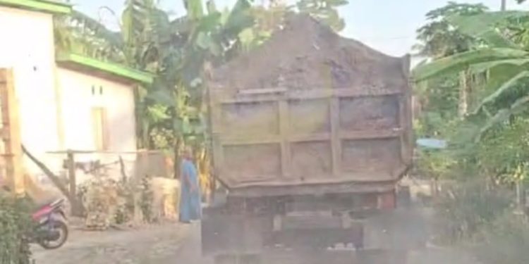 Warga Resah! Tambang Galian C Diduga Ilegal Menggeliat Lagi di Manyampa, Polisi Turun Tangan