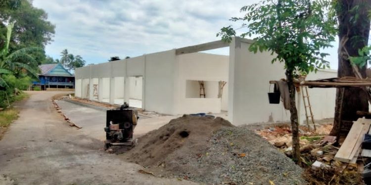 Pembangunan Koperasi Merah Putih di Desa Dwitiro Bontotiro Berlangsung, Warga Sambut Harapan Baru Ekonomi Kerakyatan