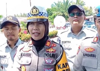 Kasat Lantas AKP Nanin: Operasi Keselamatan Singgalang 2026 untuk Tingkatkan Kesadaran Berlalu Lintas