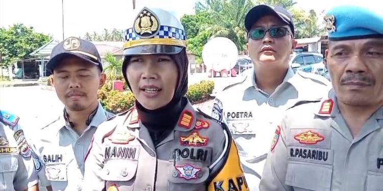 Kasat Lantas AKP Nanin: Operasi Keselamatan Singgalang 2026 untuk Tingkatkan Kesadaran Berlalu Lintas