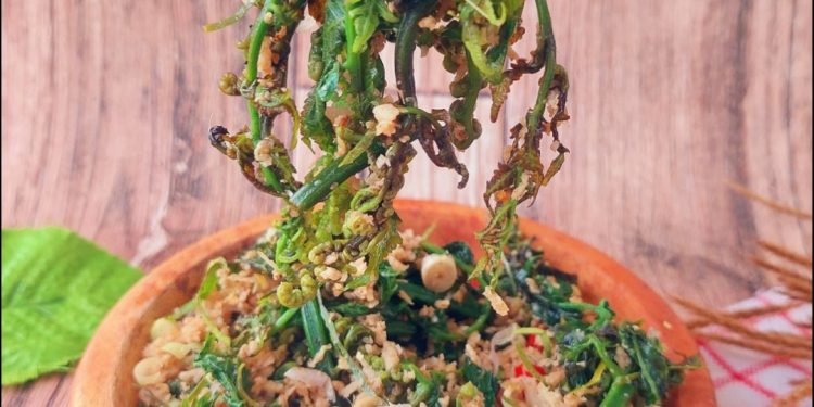 Anyang Pakis: Aroma Hutan di Meja Buka, Sederhana tapi Menggigit