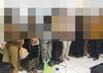 Razia Satpol PP, 19 Orang Diamankan Dipenginapan Pasaman Barat