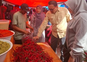 Sekda Pasaman Barat Tegaskan Pengawasan Ketat Harga Pangan Dipasar