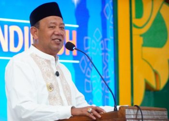 Bupati Langkat Ajak Warga Menyisir Hati Dimomentum Isra Mi’raj