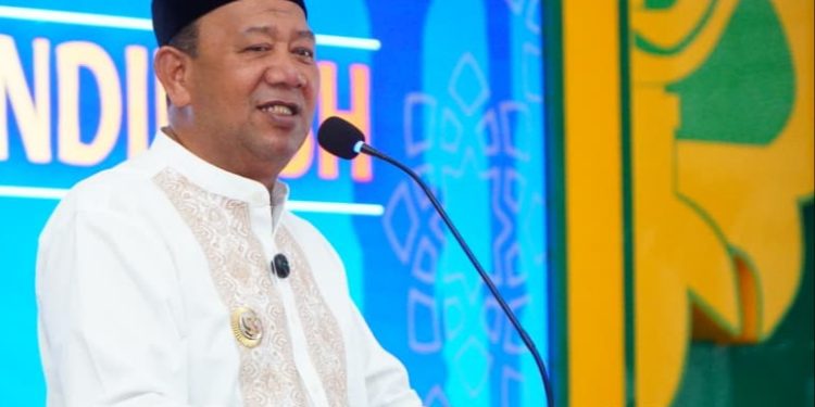 Bupati Langkat Ajak Warga Menyisir Hati Dimomentum Isra Mi’raj