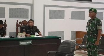 Sertu MFS Dipecat dari TNI dan Dituntut 2 Tahun Penjara Karena ‘Memeras’ Mantan Kekasih dengan Rekaman VCS