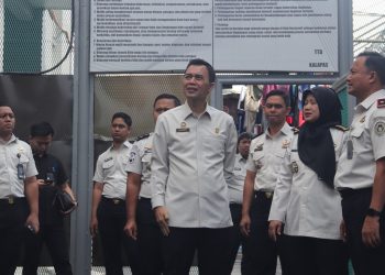 Lapas Cipinang Dapat Penguatan ZI Oleh Staf Ahli Birokrasi