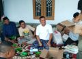 Puluhan Organisasi Jadi Saksi, 1.200 Paket Sembako Dibagikan Ardiansyahputra Ismail di Langkat
