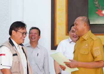 Bupati Syah Afandin Terima Hibah 4,6 Hektare untuk Huntap Korban Banjir Langkat