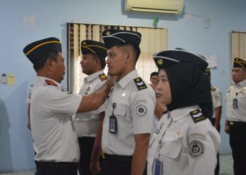 Penyegaran Organisasi Lapas Kendal Lantik 5 Pejabat Manajerial