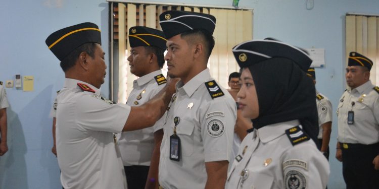 Penyegaran Organisasi Lapas Kendal Lantik 5 Pejabat Manajerial