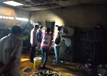 Ledakan Tabung Gas LPG di Palembang, 3 Orang Meninggal Dunia