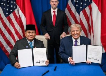 Prabowo-Trump Resmi Teken Perjanjian Dagang RI-AS
