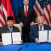 Prabowo-Trump Resmi Teken Perjanjian Dagang RI-AS