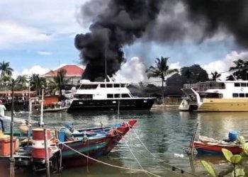 3 Speedboat di Muaro Padang Terbakar, Kerugian Rp 1,5 M Lebih