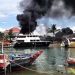 3 Speedboat di Muaro Padang Terbakar, Kerugian Rp 1,5 M Lebih