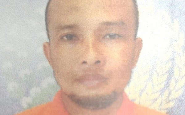 Tampang Terdakwa Tuntutan Mati yang Kabur Usai Sidang di PN Lubuk Pakam