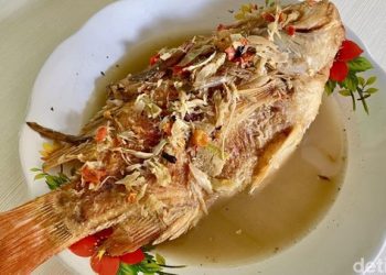 Resep Pecak Ikan Nila Pedas yang Segarnya Nampol, Auto Nambah!