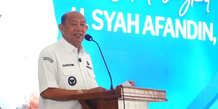 HUT Ke-18 Gerindra di Langkat, Syah Afandin Tegaskan Barisan Daerah Dibelakang Program Prabowo