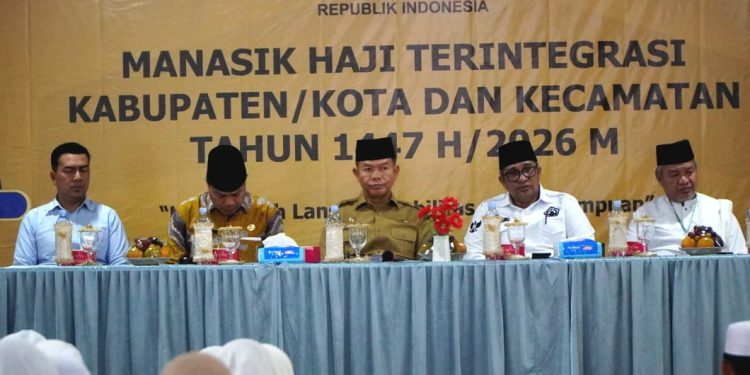 Bupati Langkat Tekankan Manasik Haji Terintegrasi, Bekal Wajib Menuju Tanah Suci