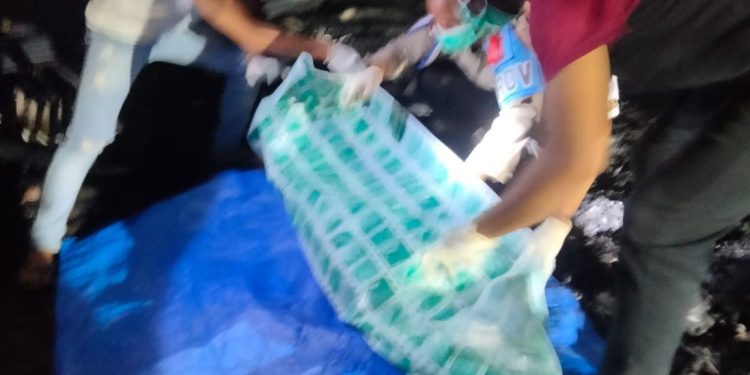 Api Melahap Dini Hari, 2 Nyawa Melayang, Rumah Kayu di Nias Utara Jadi Perangkap Maut