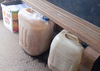 Satpol PP Pasaman Barat Gerebek Kedai Penjual Tuak Saat Ramadhan, 4 Jerigen Diamankan