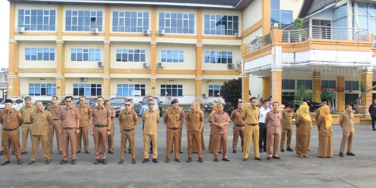 Pascacuti Bersama, Pemkab Pasaman Barat Dorong Disiplin dan Kinerja ASN