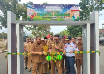 Dorong Ekonomi Kerakyatan, Pemkab Pasbar Tata 250 UMKM di Festival Ramadan