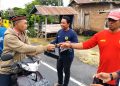 Semangat Berbagi di Ramadan, Komunitas KOMPAK Sipatulung Bontobangun Bagikan Ratusan Takjil di Jalan Poros Bulukumba–Sinjai
